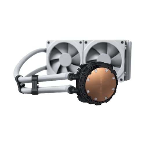 Phanteks Glacier One 240MP Halos DRGB CPU Liquid cooler (White)